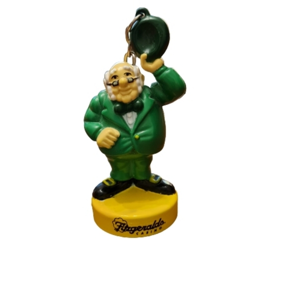 Fitzgerald Casino Keyring - vintage - Picture 5 of 5